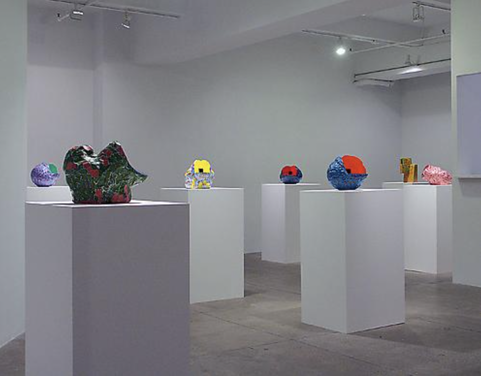 Ken Price: Works from the Late '80s — franklin parrasch gallery